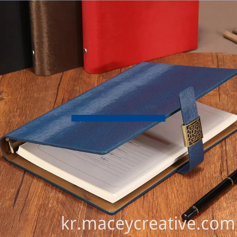 leather notebook